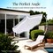 Best Choice 9ft Fringe Market Umbrella – Boho Patio Sunshade w/ Tilt, UPF50+, Steel Pole for Table, Pool, Deck